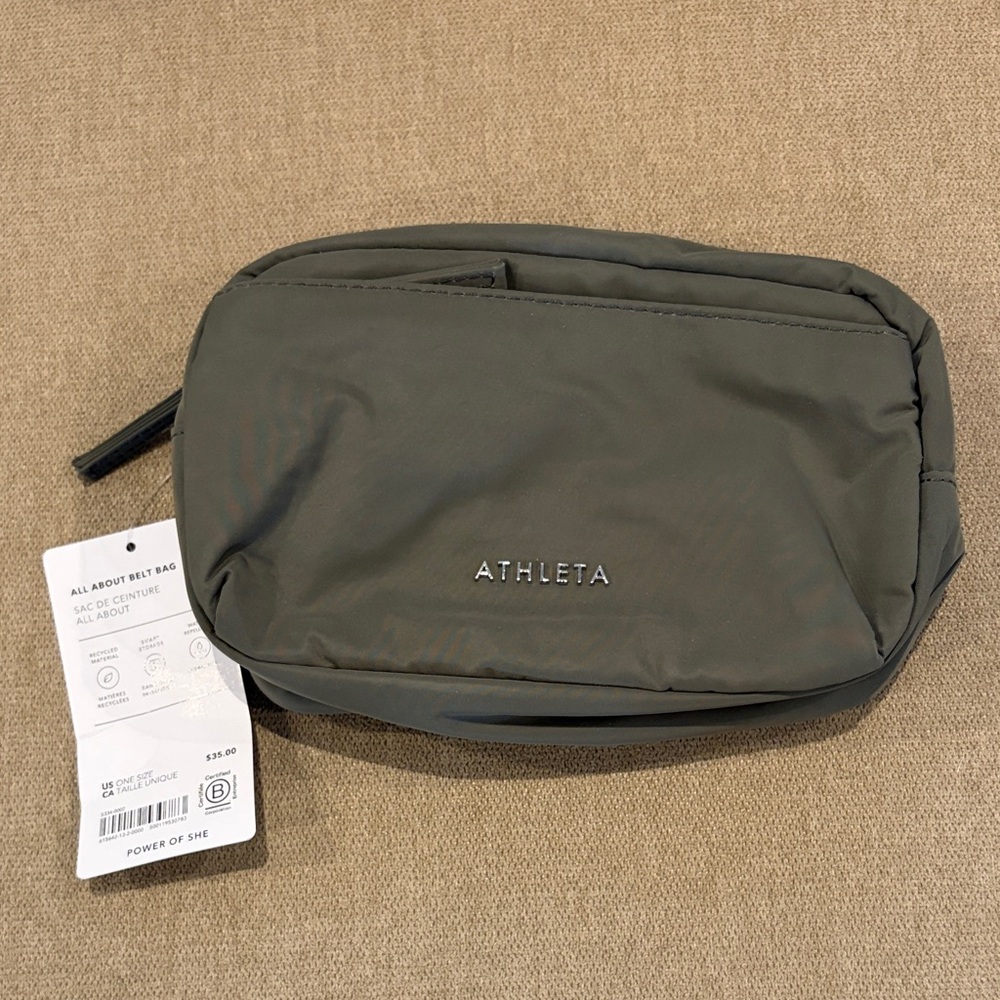 NWT Athleta belt bag
